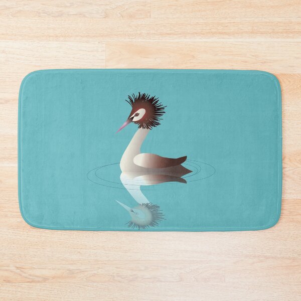 Item preview, Great crested grebe designed and sold by Bwiselizzy.
