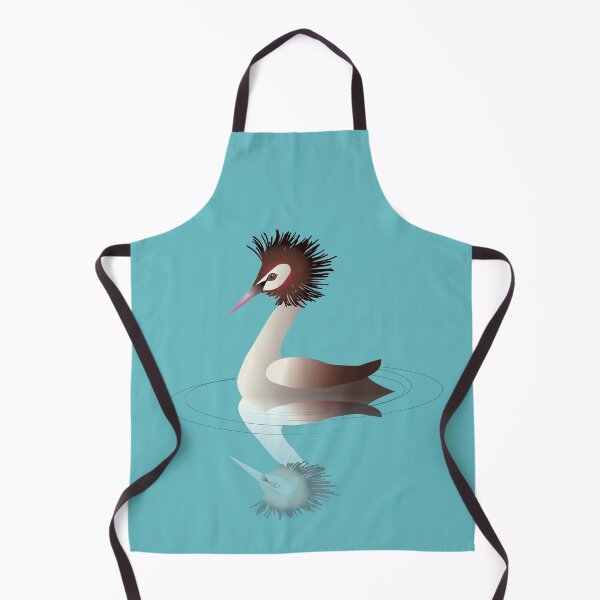 Item preview, Great crested grebe designed and sold by Bwiselizzy.