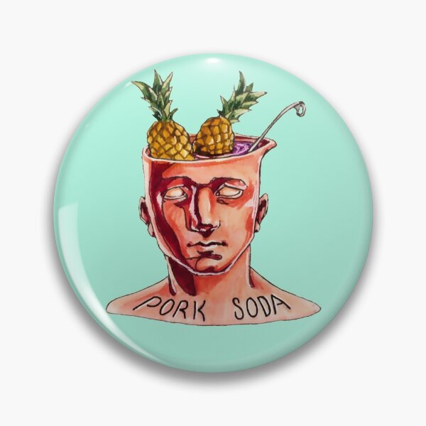 Item preview, Pork Soda (Glass Animals) designed and sold by ecampart.