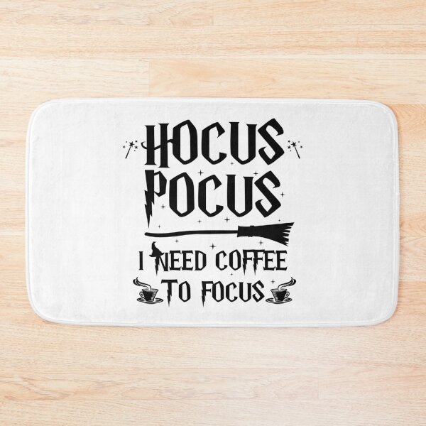 Item preview, hocus pocus i need coffee to focus funny halloween coffee lover  designed and sold by Majesticoo.