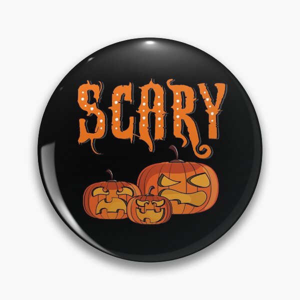 Item preview, Scary Pumpkins Funny Halloween  designed and sold by Tatt-Hooligans.