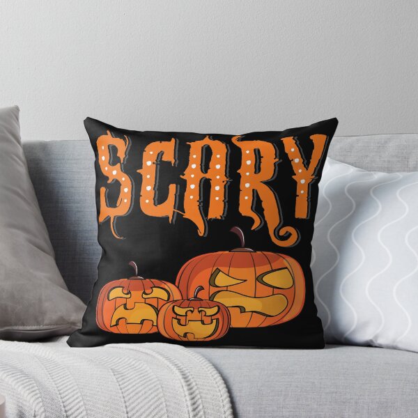 Item preview, Scary Pumpkins Funny Halloween  designed and sold by Tatt-Hooligans.