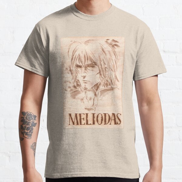 T-shirt miliodas  Anime tshirt, Roblox, Anime akatsuki