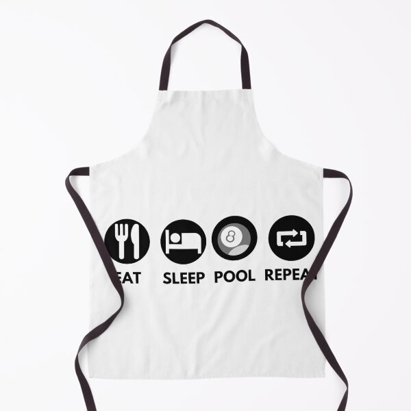 Item preview, Eat Sleep Pool Repeat designed and sold by Cc8266.