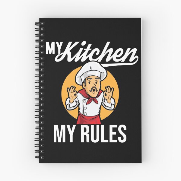 Item preview, My kitchen my rules - cooking designed and sold by Cutebutfunny.