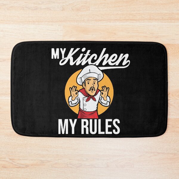Item preview, My kitchen my rules - cooking designed and sold by Cutebutfunny.