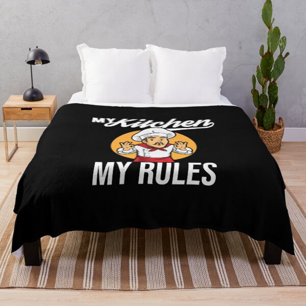 Item preview, My kitchen my rules - cooking designed and sold by Cutebutfunny.