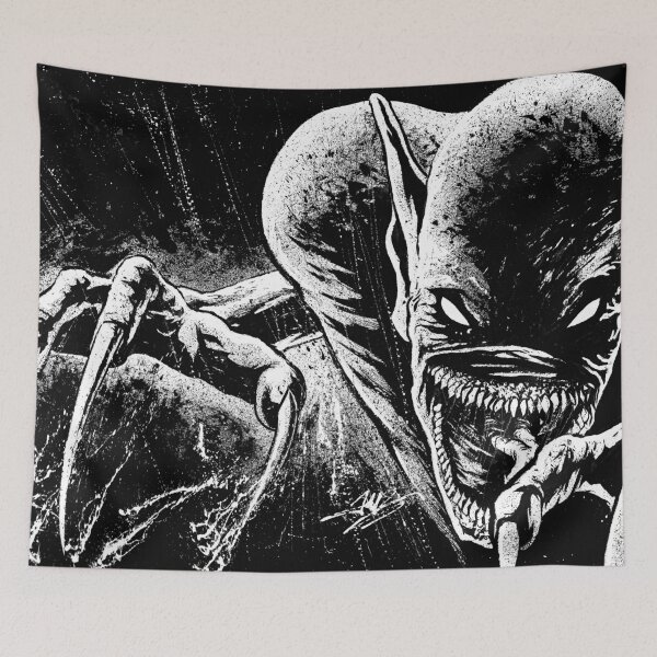Item preview, Horror Show Monster designed and sold by Tbeistel.