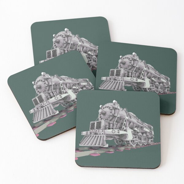 Item preview, Locomotive, steam locomotive, railroad, train designed and sold by MIRO3D.