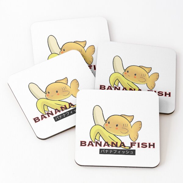 Item preview, Banana fish  designed and sold by Dom-j.