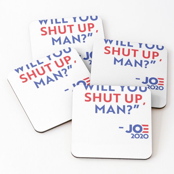 Item preview, Will You Just Shut Up Joe Biden to Donald Trump 2020  designed and sold by ThomasTrump.