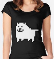 Annoying Dog Women's Fitted Scoop T-Shirt