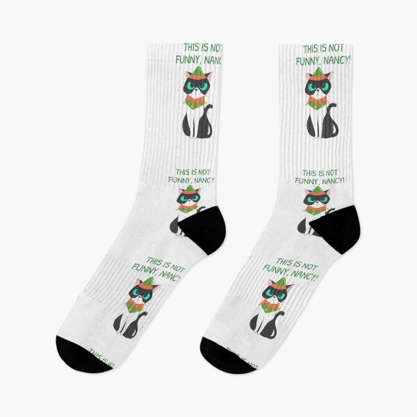 Item preview, This is not funny, Nancy! - Funny Cat designed and sold by Beyond Words.