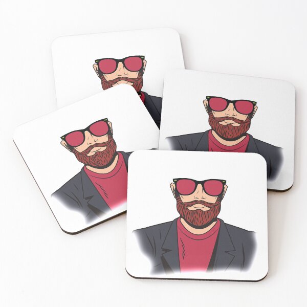 Item preview, Hipster designed and sold by bearWorks.