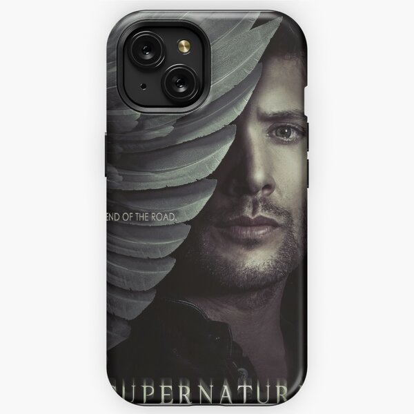 Supernatural Straight Outta Purgatory Dean Winchester Tough Phone Cases 