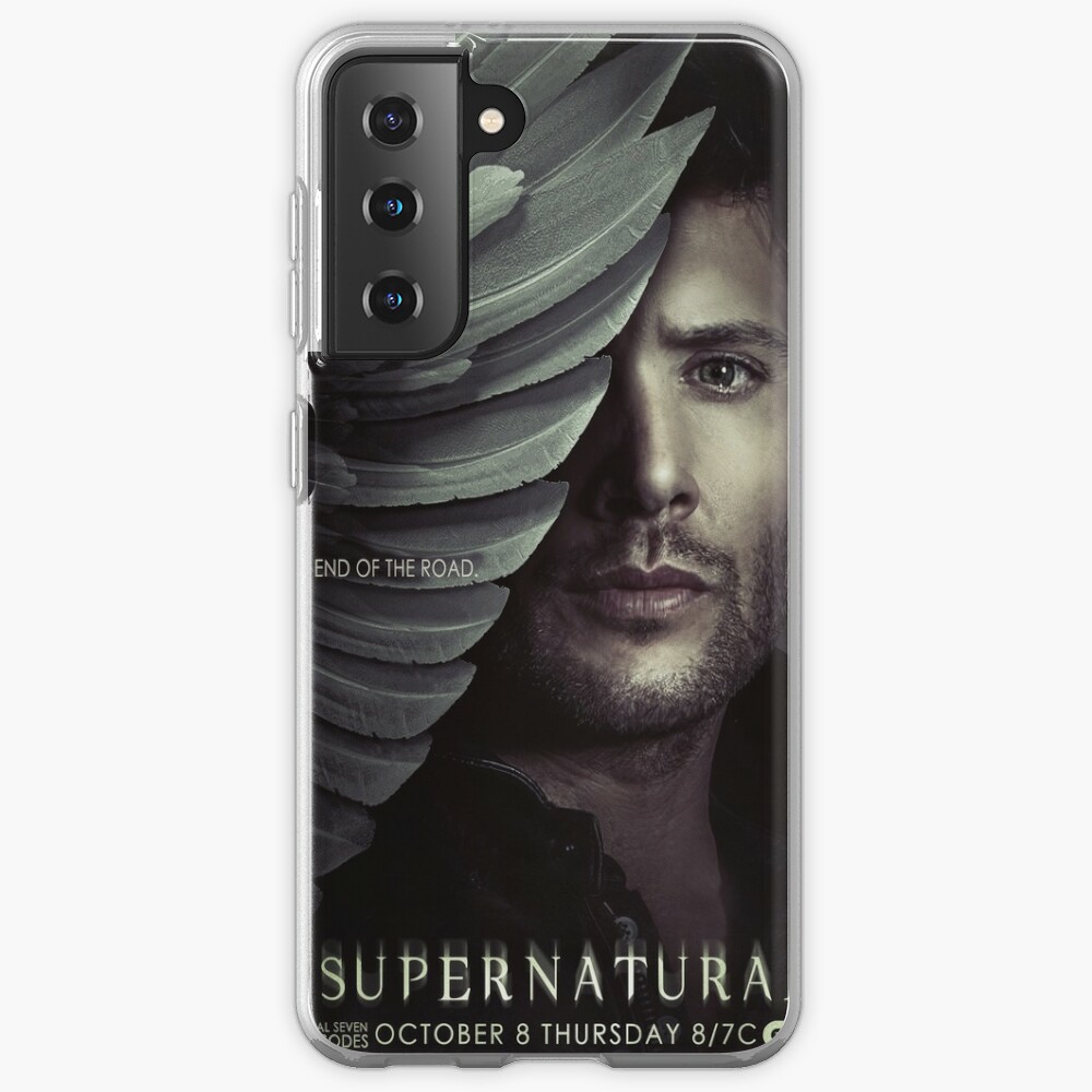 Dean Winchester Phone Case For Samsung Galaxy S Series, Supernatural, Tiger