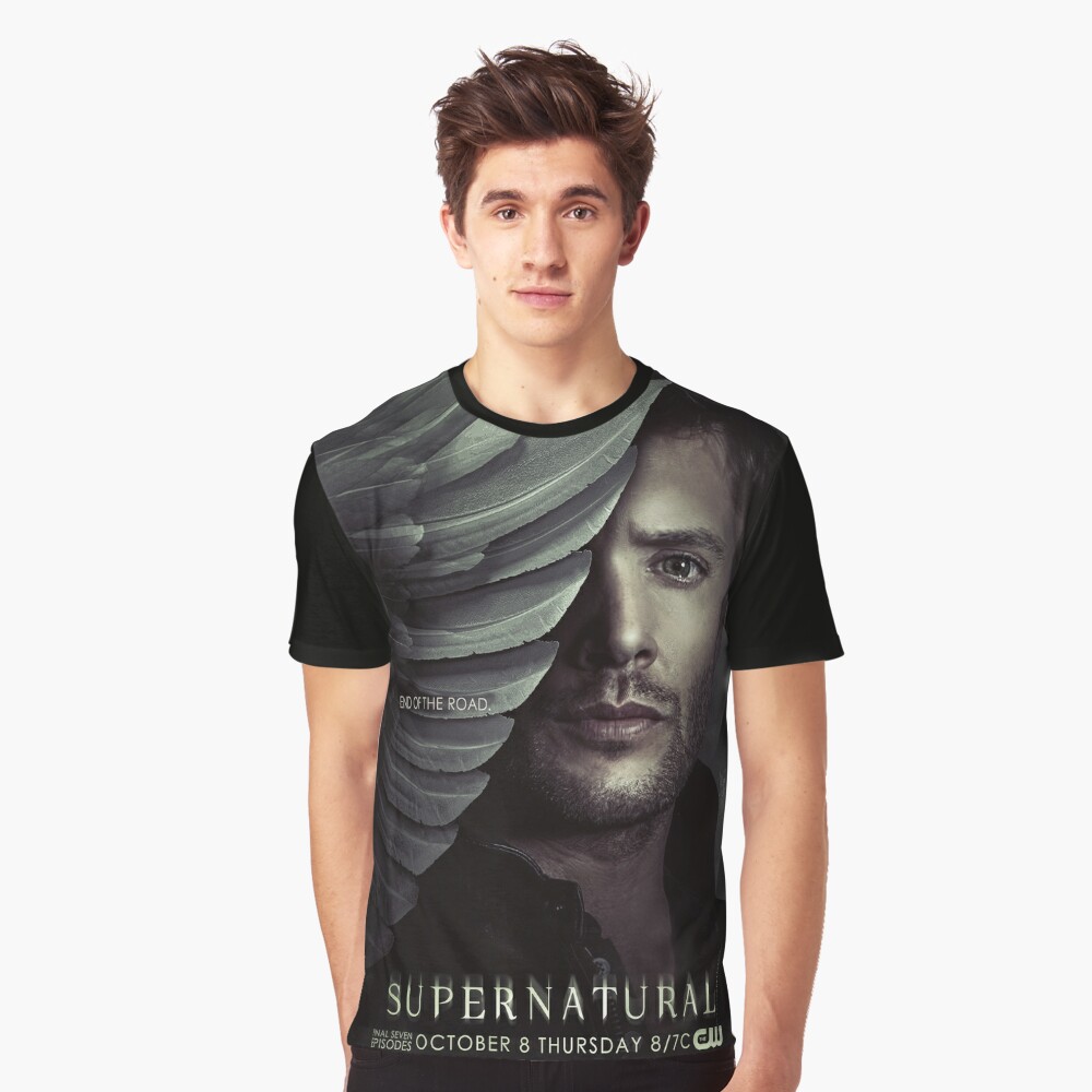 JENSEN ACKLES Shirt Dean Winchester Supernatural T-shirt Dean Supernatural  Homage Merch Funny Jensen Ackles Supernatural Tee - AliExpress