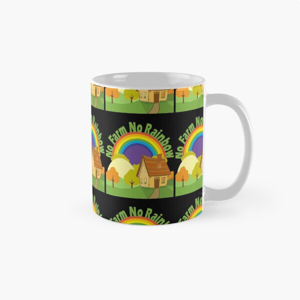 Item preview, No Farm, No Rainbow  designed and sold by blueocan.