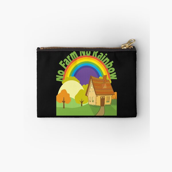 Item preview, No Farm, No Rainbow  designed and sold by blueocan.