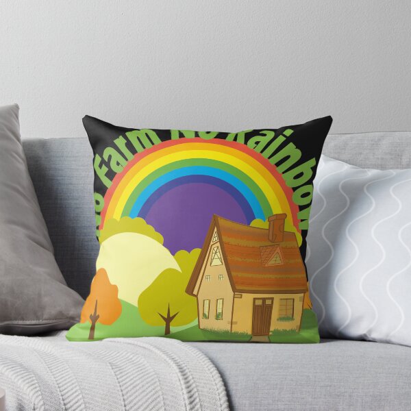 Item preview, No Farm, No Rainbow  designed and sold by blueocan.