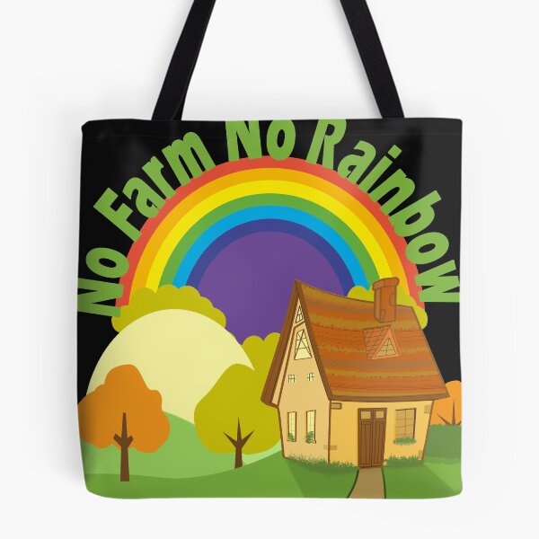 Item preview, No Farm, No Rainbow  designed and sold by blueocan.
