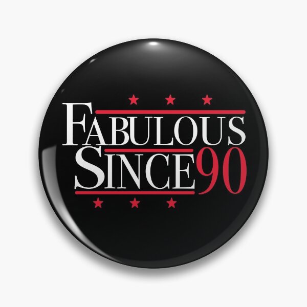 Item preview, 1990 Fabulous Since And Chapter 30th birthday designed and sold by taby2you.