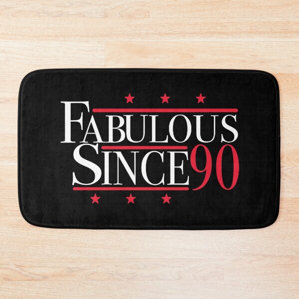 Item preview, 1990 Fabulous Since And Chapter 30th birthday designed and sold by taby2you.