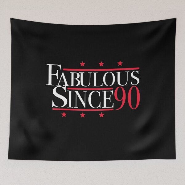 Item preview, 1990 Fabulous Since And Chapter 30th birthday designed and sold by taby2you.