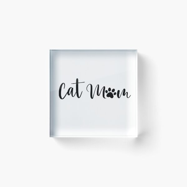 Item preview, Cat Mom designed and sold by DesignsbyTin.