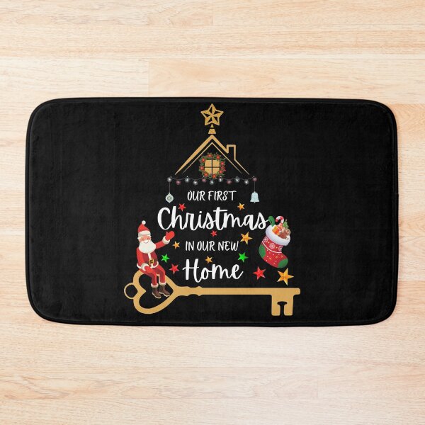 Item preview, Our First Christmas in Our New Home  designed and sold by InkItStudio.