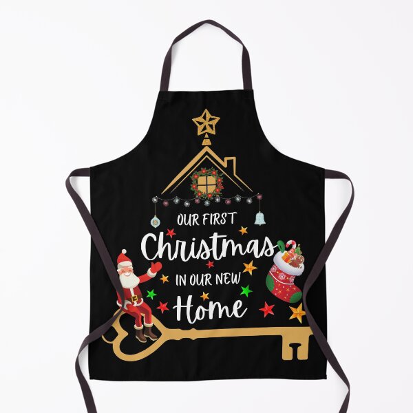 Item preview, Our First Christmas in Our New Home designed and sold by InkItStudio.