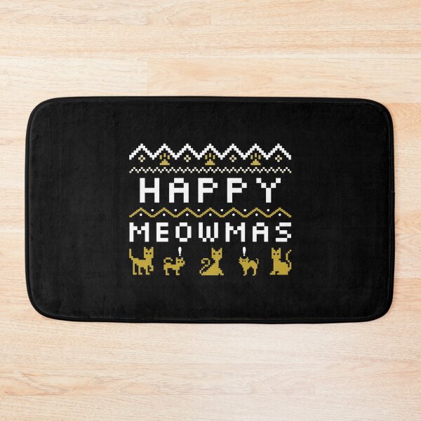 Item preview, Happy Mewomas - Christmas designed and sold by Beyond Words.