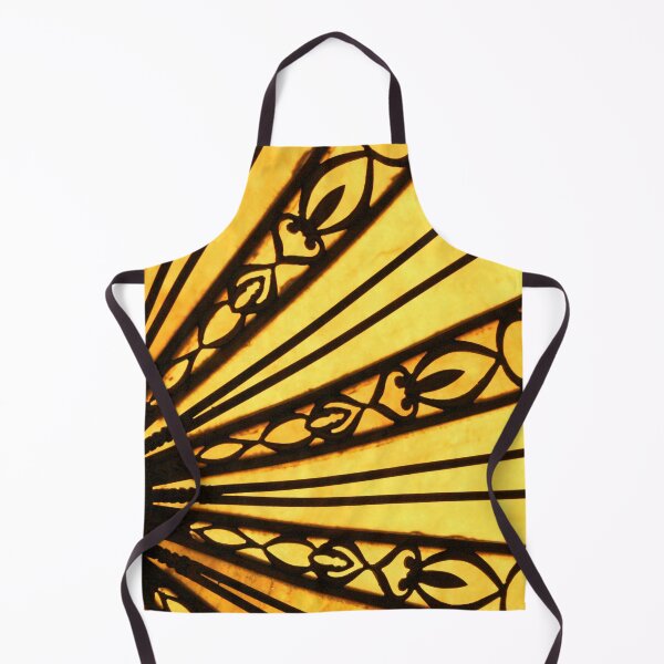 Item preview, Resplandor solar radial amarillo y negro designed and sold by Hena Tayeb.