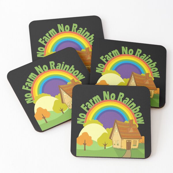 Item preview, No Farm, No Rainbow  designed and sold by blueocan.