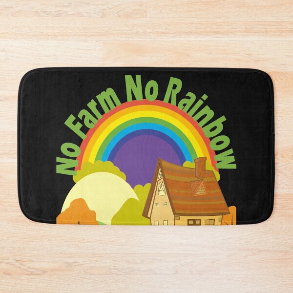 Item preview, No Farm, No Rainbow  designed and sold by blueocan.