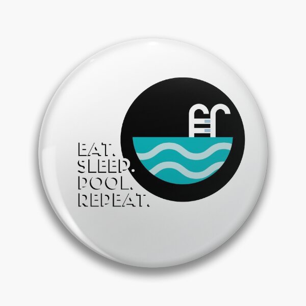 Item preview, Eat Sleep Swim Repeat designed and sold by Cc8266.