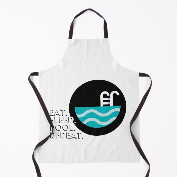 Item preview, Eat Sleep Swim Repeat designed and sold by Cc8266.