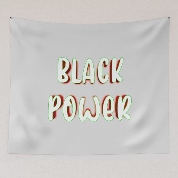 Item preview, Black Power 025 designed and sold by ITALY-Roselli-.