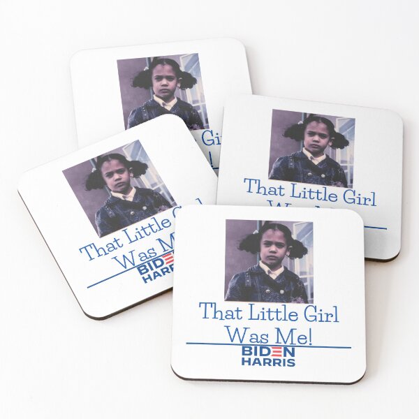 Item preview, Kamala Harris - That Little Girl Was Me - Biden Harris 2020 - 2020 US Election designed and sold by raretshirtsuk.