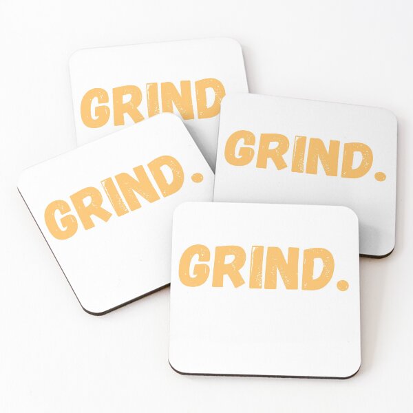 Item preview, GRIND. designed and sold by Salman Hino.
