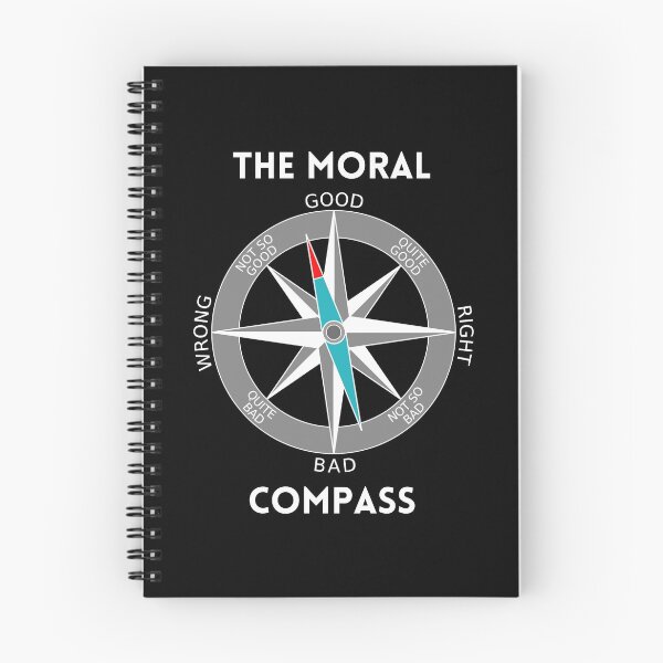Item preview, The moral compass designed and sold by Cynical-Joe.