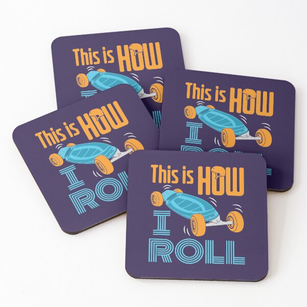 Item preview, Carveboarding This Is How I Roll designed and sold by jaygo.