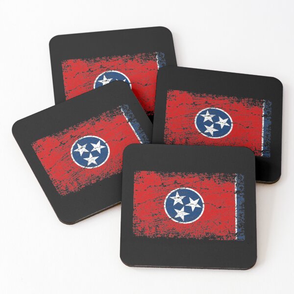 Item preview, Tennessee ensign flag used look designed and sold by GeogDesigns.