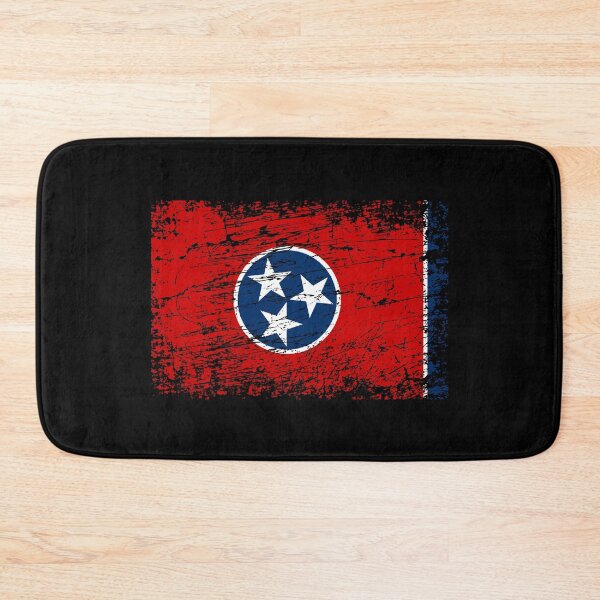 Item preview, Tennessee ensign flag used look designed and sold by GeogDesigns.