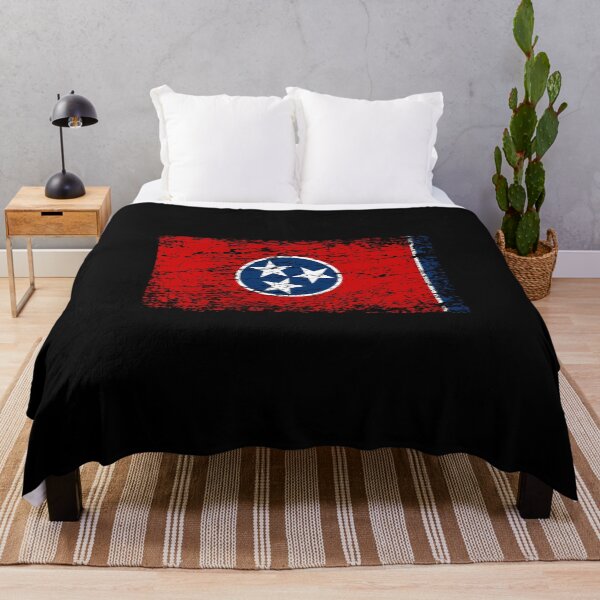 Item preview, Tennessee ensign flag used look designed and sold by GeogDesigns.