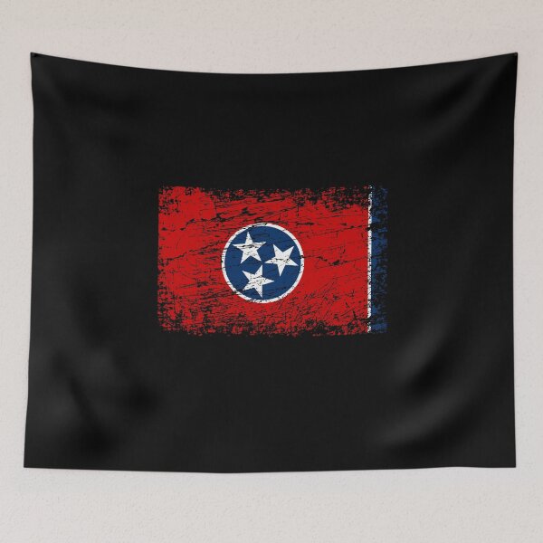 Item preview, Tennessee ensign flag used look designed and sold by GeogDesigns.