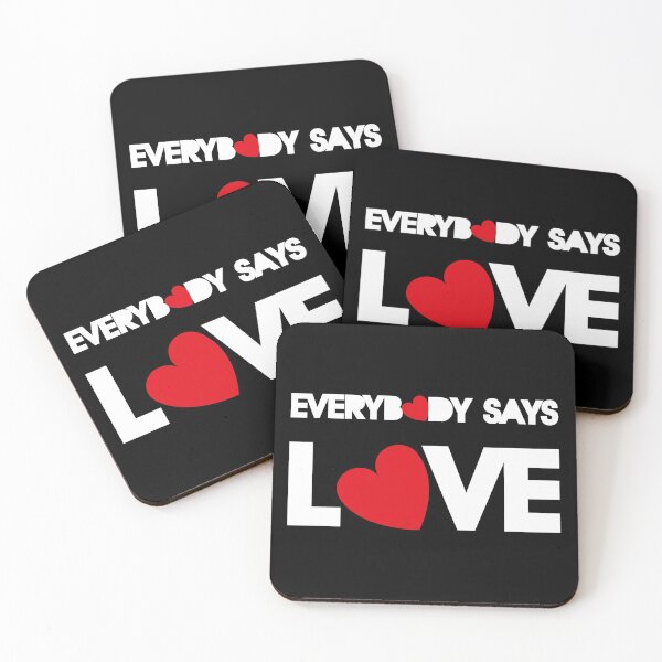 Item preview, everybody says love designed and sold by jefvr.