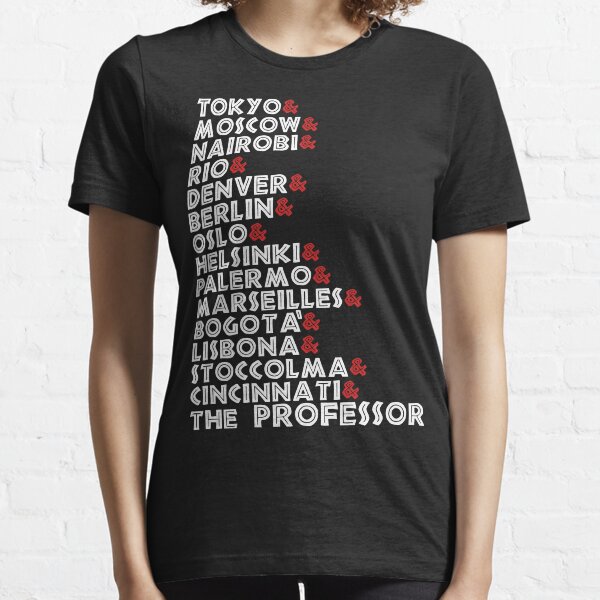 Nom de la casa de papel T-shirt essentiel