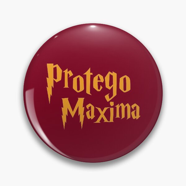 Item preview, Magic Spell - Golden Protego Maxima designed and sold by Family-Shop.