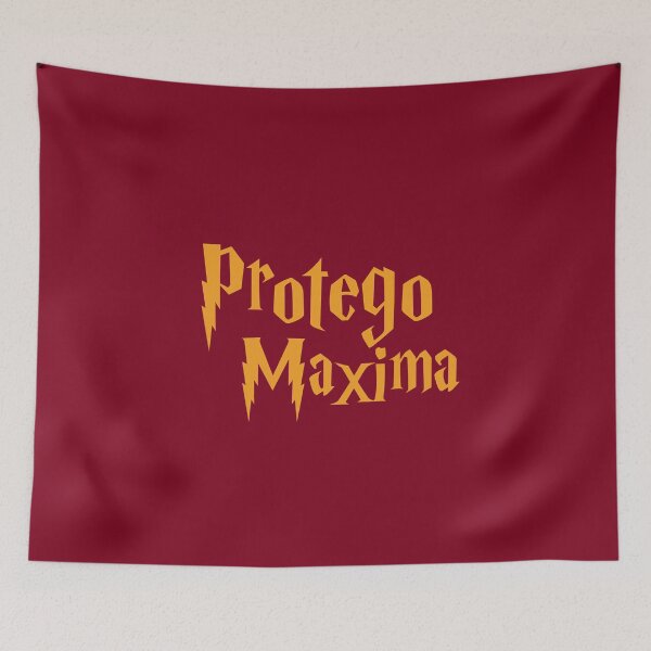 Item preview, Magic Spell - Golden Protego Maxima designed and sold by Family-Shop.